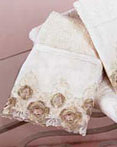 Burlesque Attached Applique Towels