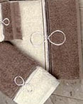 Contrast 2 Tone Towels