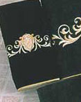 Dallas Embroidered Towels