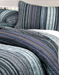 Raffia Quilt Chambray by Alamode