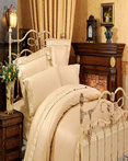 Greek Key Champagne by Milano *New*