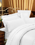 Greek Key White by Milano *New*