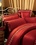 Greek Key Cinnamon by Milano *New*