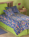 Construction Zone by Cozy Kids / Southern Textiles