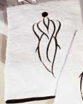 Femme Fatale Embroidered Towels