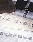 Ice Embroidered Towels