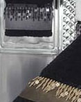 Merengue Attached Applique Towels