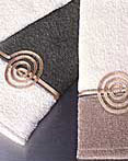 Tic Tac Collection Embroidered Towels