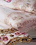 Vivienne Attached Applique Towels