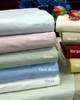 Stripe Sheets & Accessories - 100% Cotton - 320 Thread Count - 9 Colors