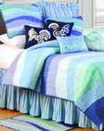 Ocean Wave by C & F Luxury Quilts