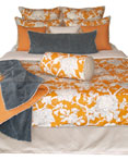 Mandarin Toile by Julia West