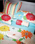 Pop Floral Stripe by Revelle
