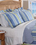 Bay Stripe by Greenland Home Fashions