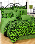 Zebra Lime Green by Kimlor