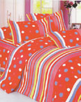 Dotts Red by Longtex
