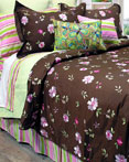 Evening Glory Chocolate Brown by Alamode