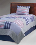 Academy Stripe by Kathy Ireland Young Attitudes