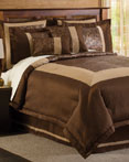 Crocodile Brown/Gold by Lush D�cor