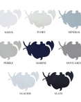Percale Deluxe Solids 220 Thread Count Sheets, Duvet Covers & Accessories by CD Bedding of CA