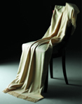 Everest Throw Blanket 100% Cashmere by Lanerossi