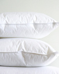 Silver Star Silver Grey Goose Down Pillow