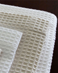 Cuddle Blankets Waffle Weave by CD Bedding of CA