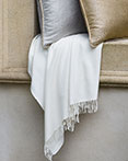 Bettiza Throw by Sferra Fine Linens