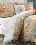 Nisha Orange by Madison Park