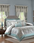 Brystol Teal by Madison Park