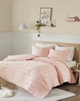Brooklyn Blush Coverlet by Urban Habitat