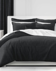Austin Charcoal by 6ix Tailors Fine Linens