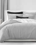 Cruz Ticking Stripes White/Black