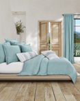 South Seas Aqua by J Queen Neutrals