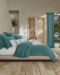 South Seas Teal by J Queen Neutrals