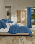 South Seas Dusk Blue by J Queen Neutrals
