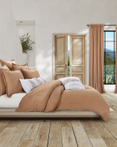 South Seas Terracotta by J Queen Neutrals