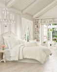 Lillian Cream by J. Queen Cottage