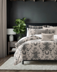 Country Lane Ebony by 6ix Tailors Fine Linens