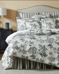 Cosmopolitan Carbon by Austin Horn Luxury Bedding