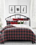 Royal Plaid Navy by 6ix Tailors Fine Linens
