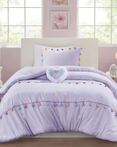 Tessa Tassel Lavendar by Mi Zone Kids
