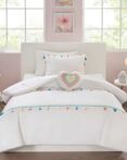 Tessa Tassel White by Mi Zone Kids