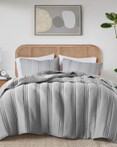 Dune Poly Gauze Quilt Set by Urbin Habitat