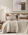 French Flax Linen Garment Washed Quilt Set by Harbour House